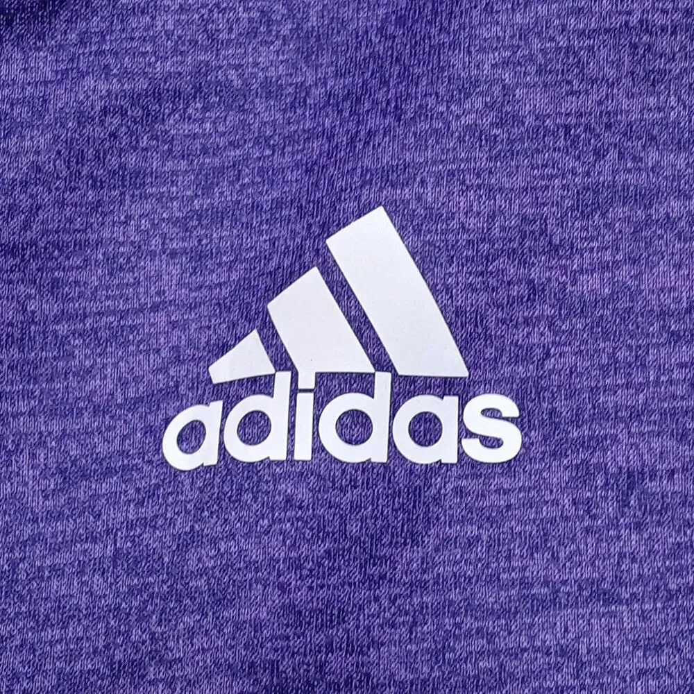 High Point University Adidas 1/4 Zip Sweatshirt Size XL Pockets HPU Golf